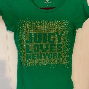 Vintage Juicy Couture Beaded Tee-Shirt